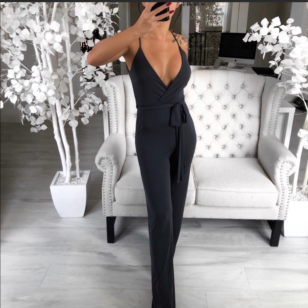 Ekattire black jumpsuit